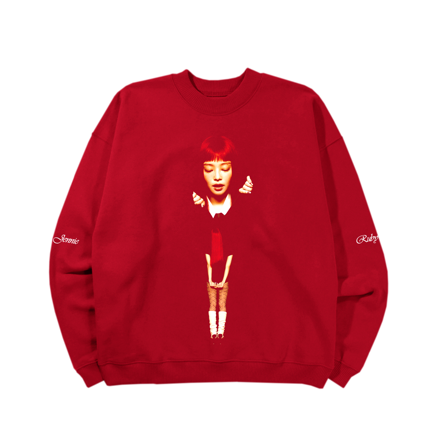 Red Sweatshirt
