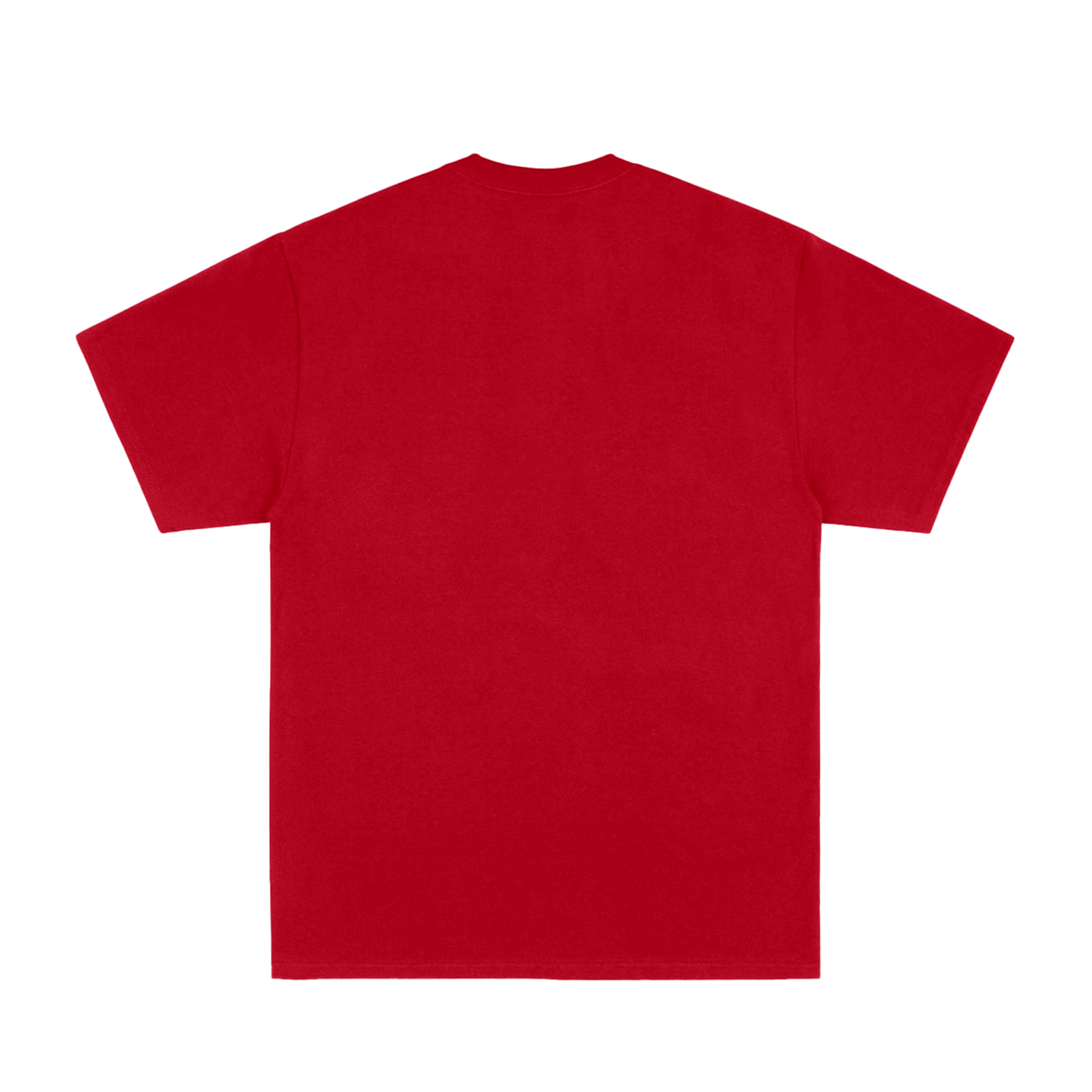 Red Flower Tee