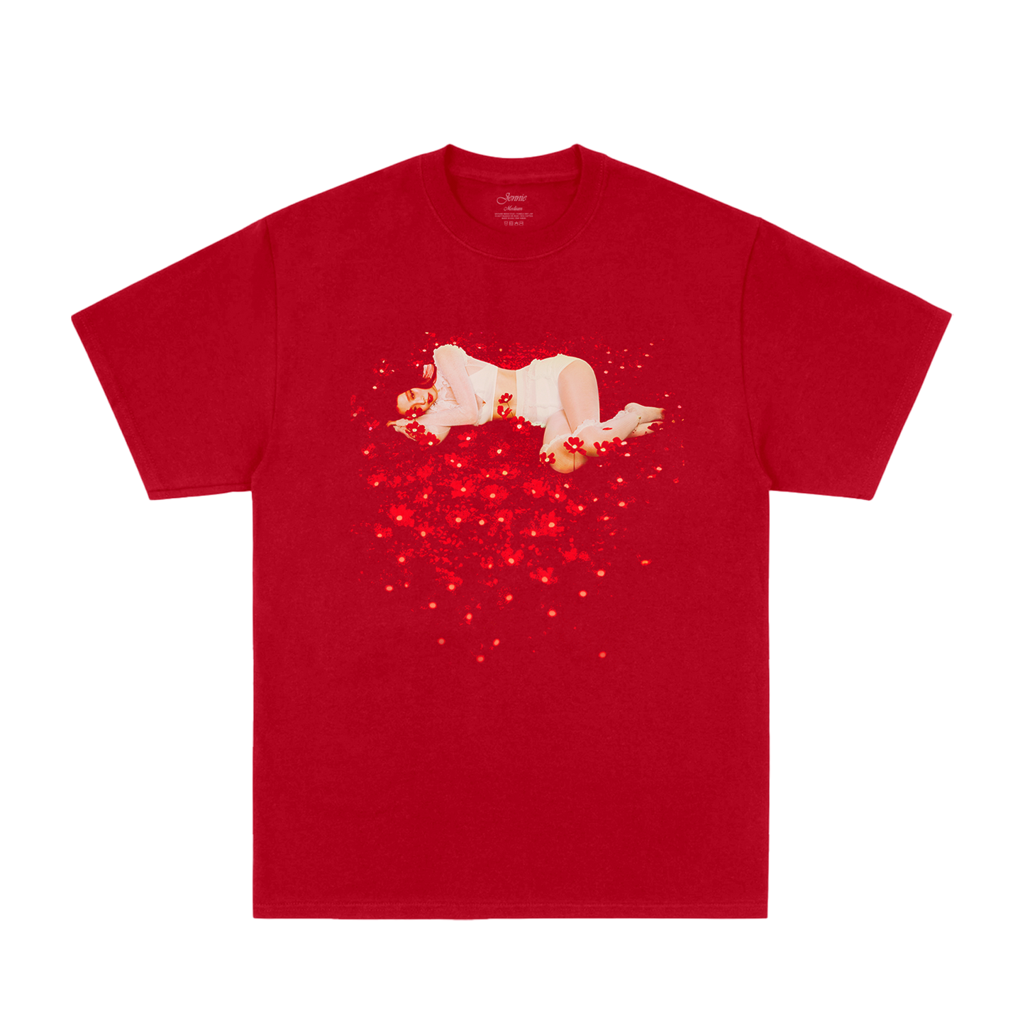 Red Flower Tee