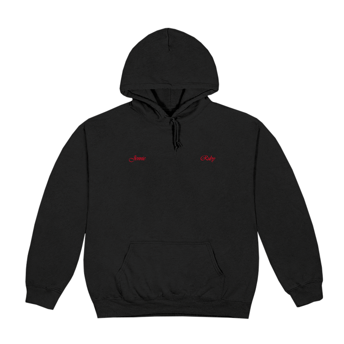 Ruby Black Album Hoodie