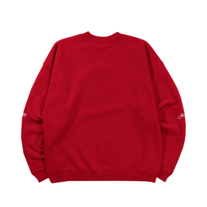 Red Sweatshirt
