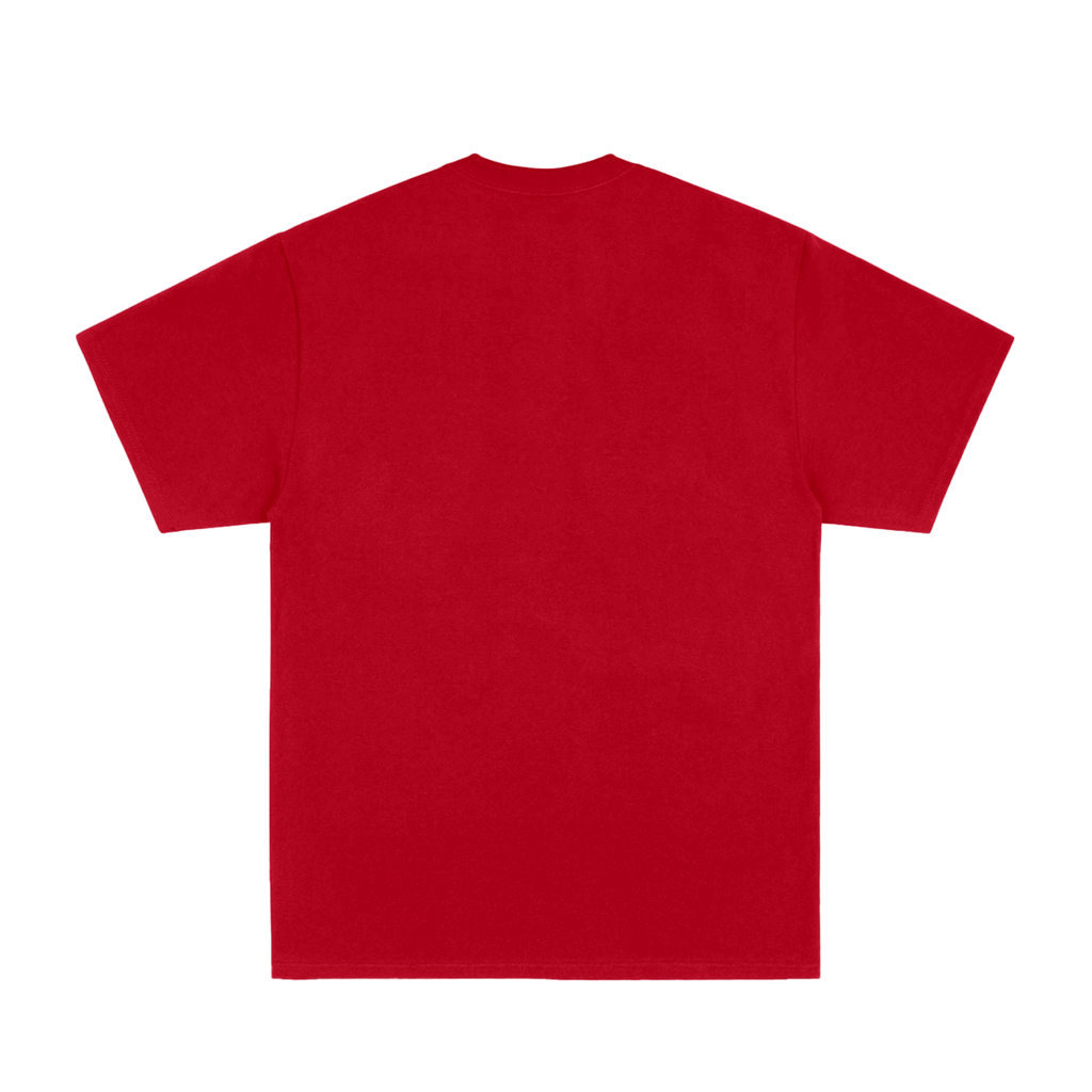 Red Flower Tee
