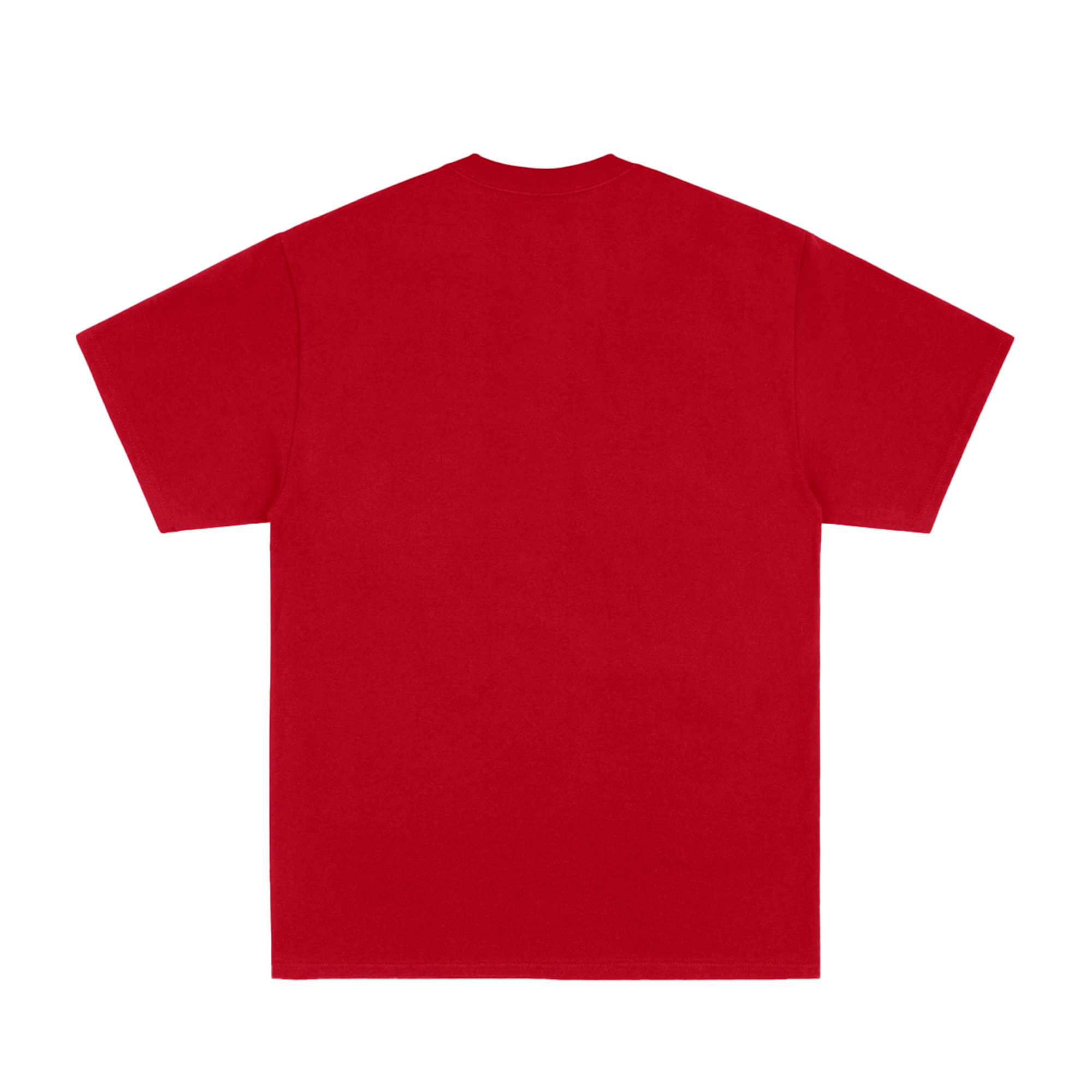 Red Flower Tee