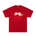 Red Flower Tee
