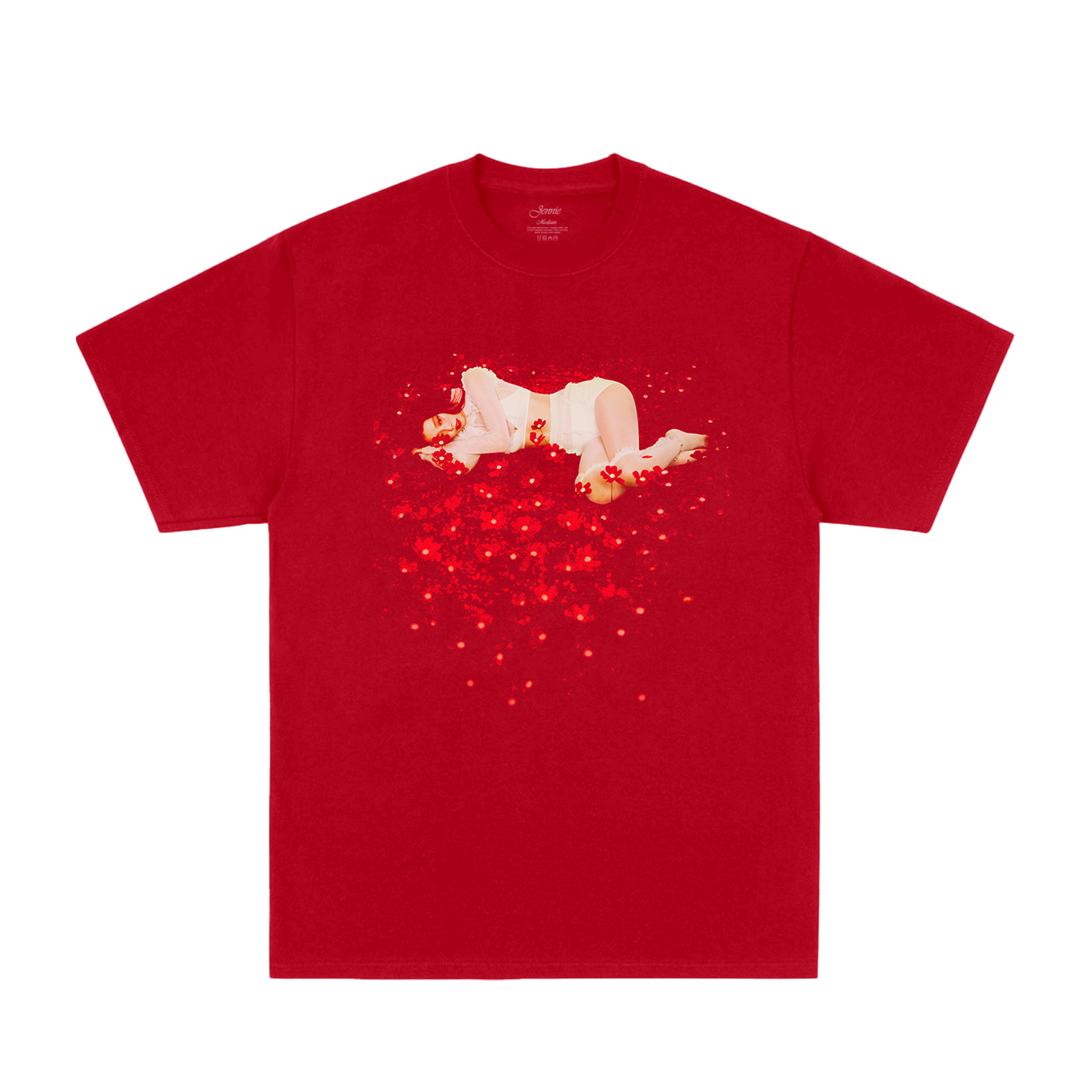 Red Flower Tee