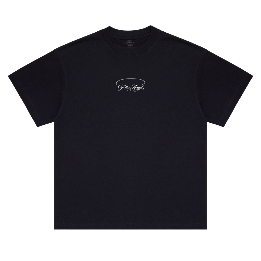 Fallen Angel Black Tee