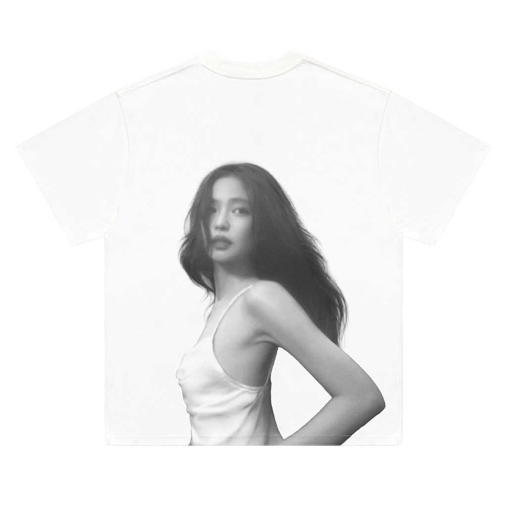 Fallen Angel White Tee