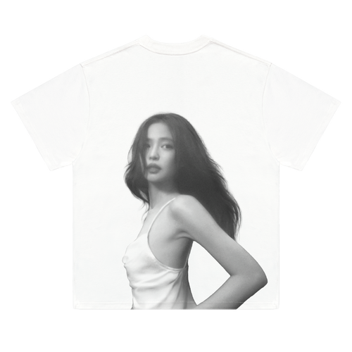 Fallen Angel White Tee