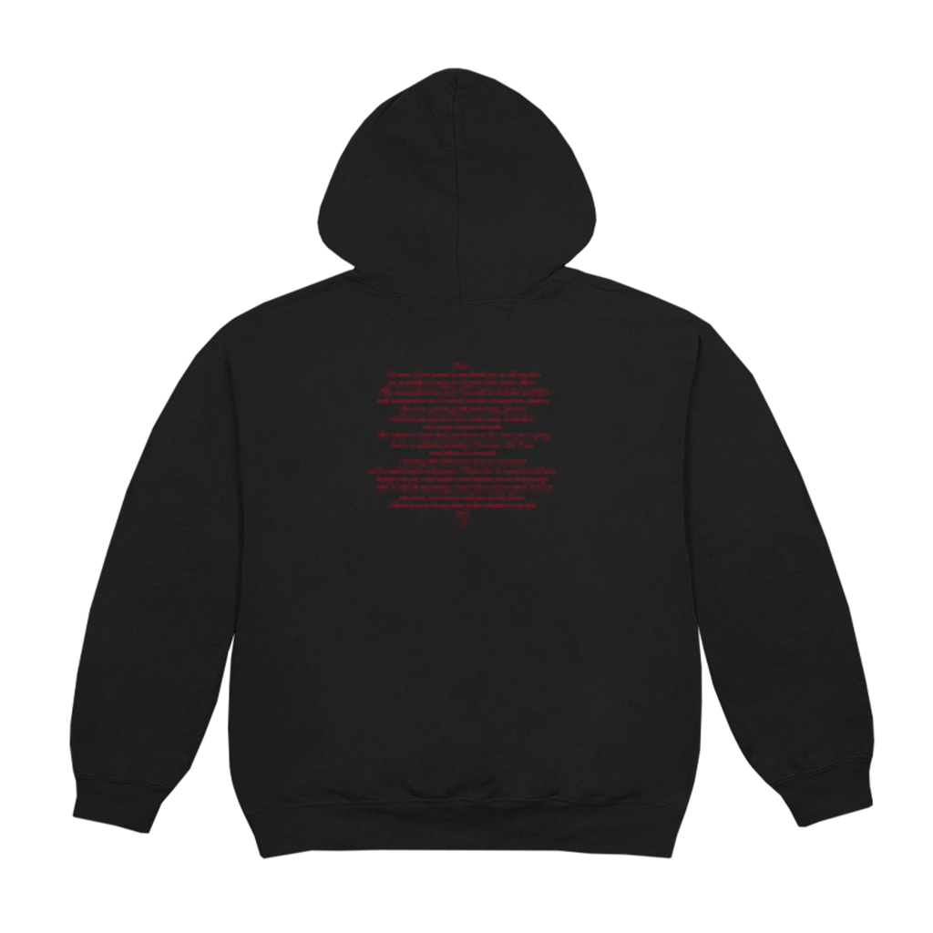 Ruby Black Album Hoodie