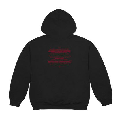 Ruby Black Album Hoodie