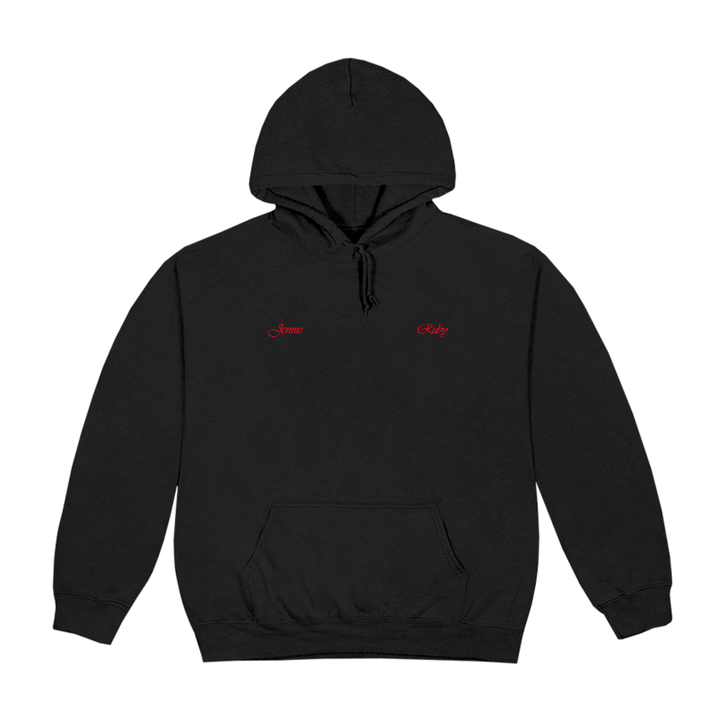 Ruby Black Album Hoodie