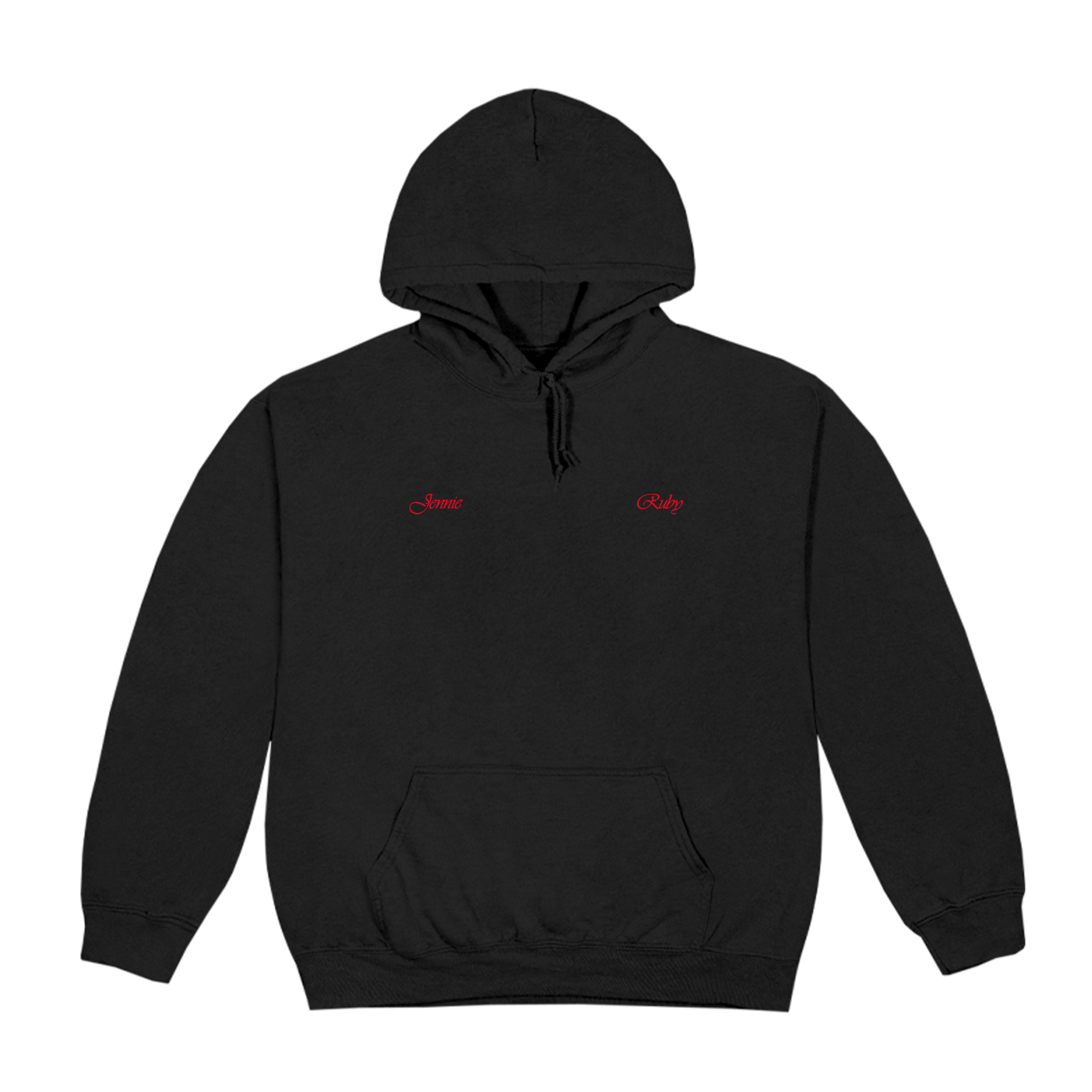 Ruby Black Album Hoodie