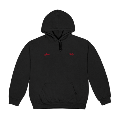 Ruby Black Album Hoodie