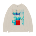 Back to School Cream Crewneck Sweatshirt
