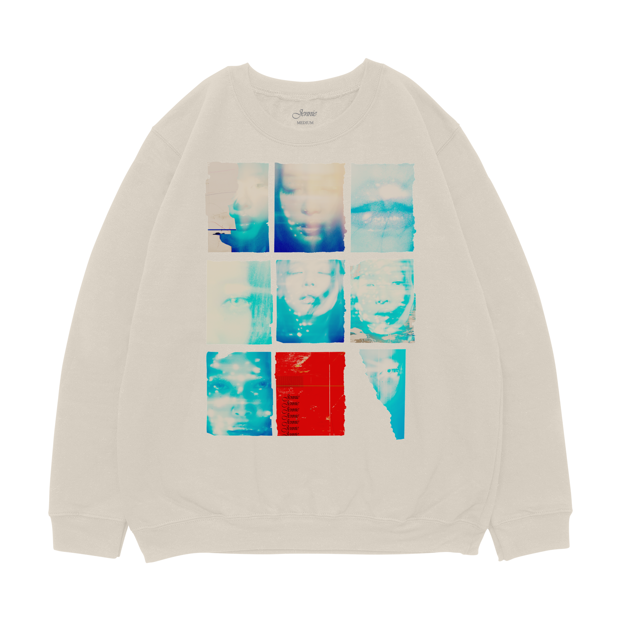 Back to School Cream Crewneck Sweatshirt