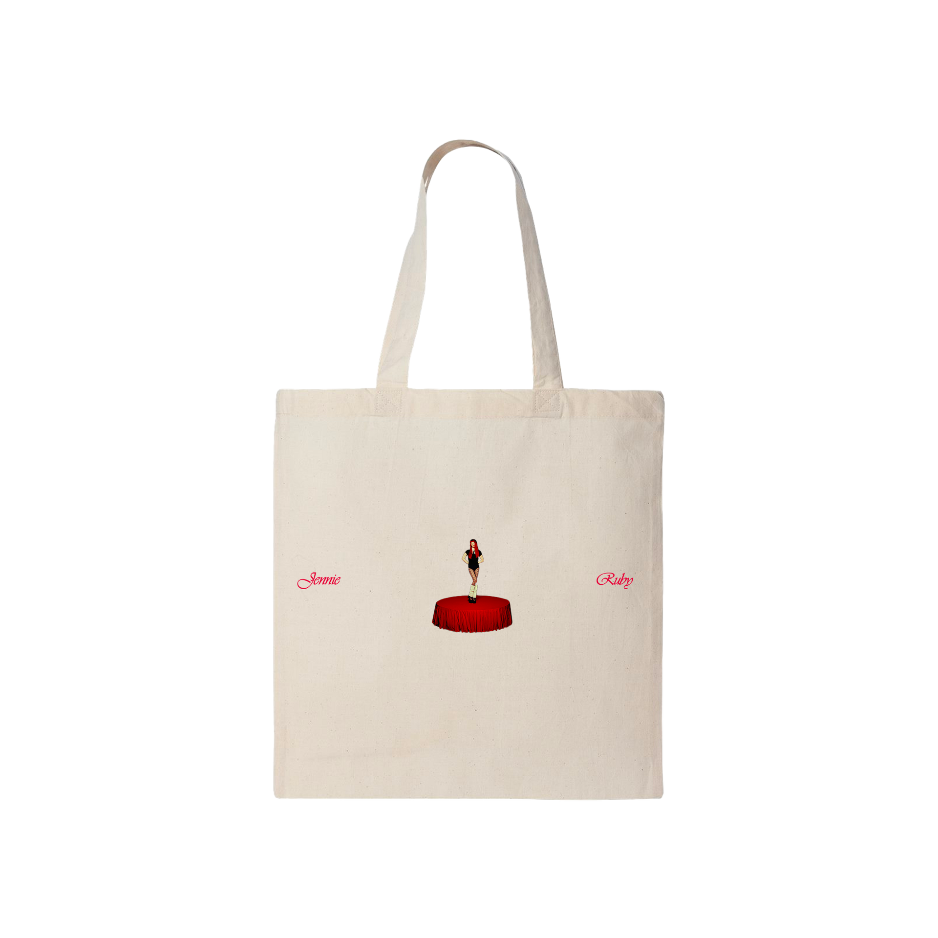 BLACK PINK ジェニ Ruby Tote トートバッグ RUBY TOTE BAG・JENNIE | Sony Music Shop・CD・DVD・ﾌﾞﾙｰﾚｲ