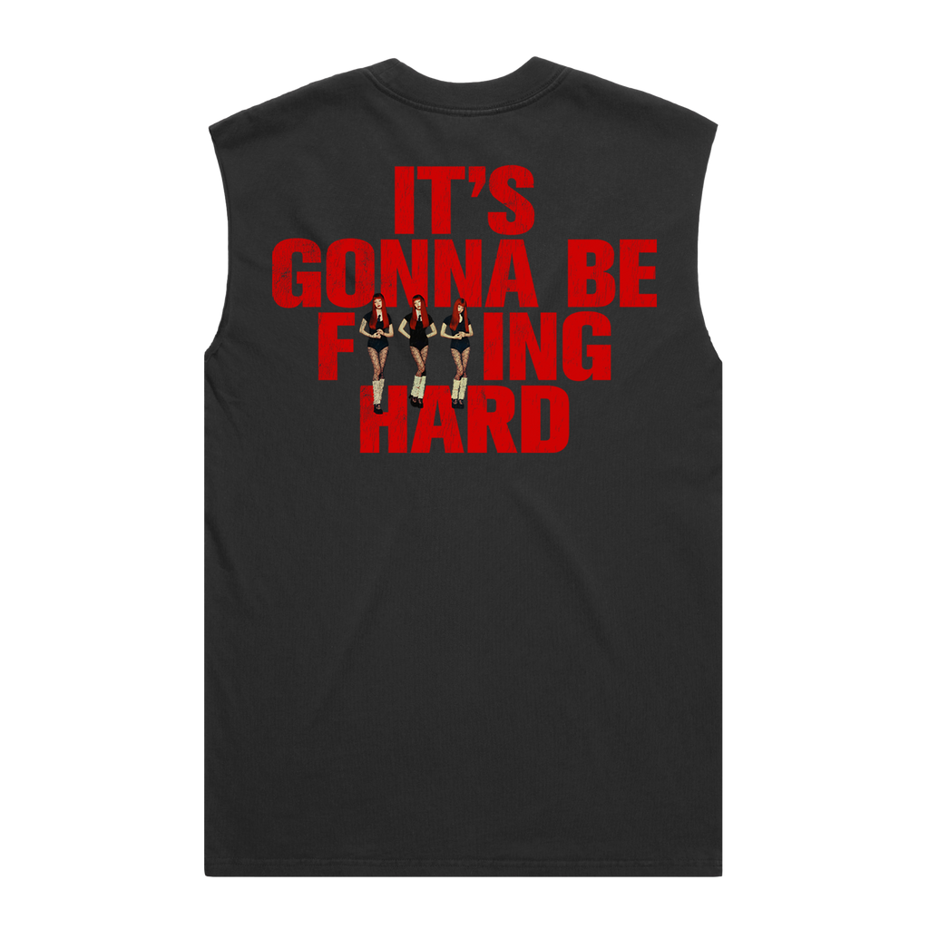Like Jennie Statement Cut Off Tank