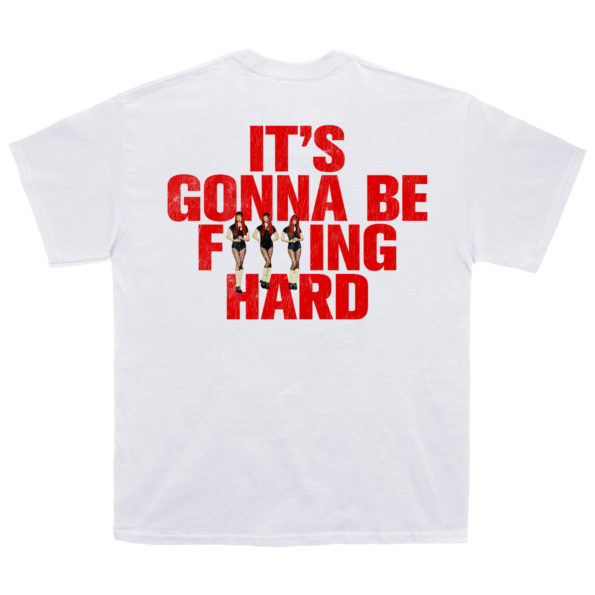 Like Jennie Statement Tee Red — Jennie Official Store Like Jennie Statement Tee Red — Jennie Official Store