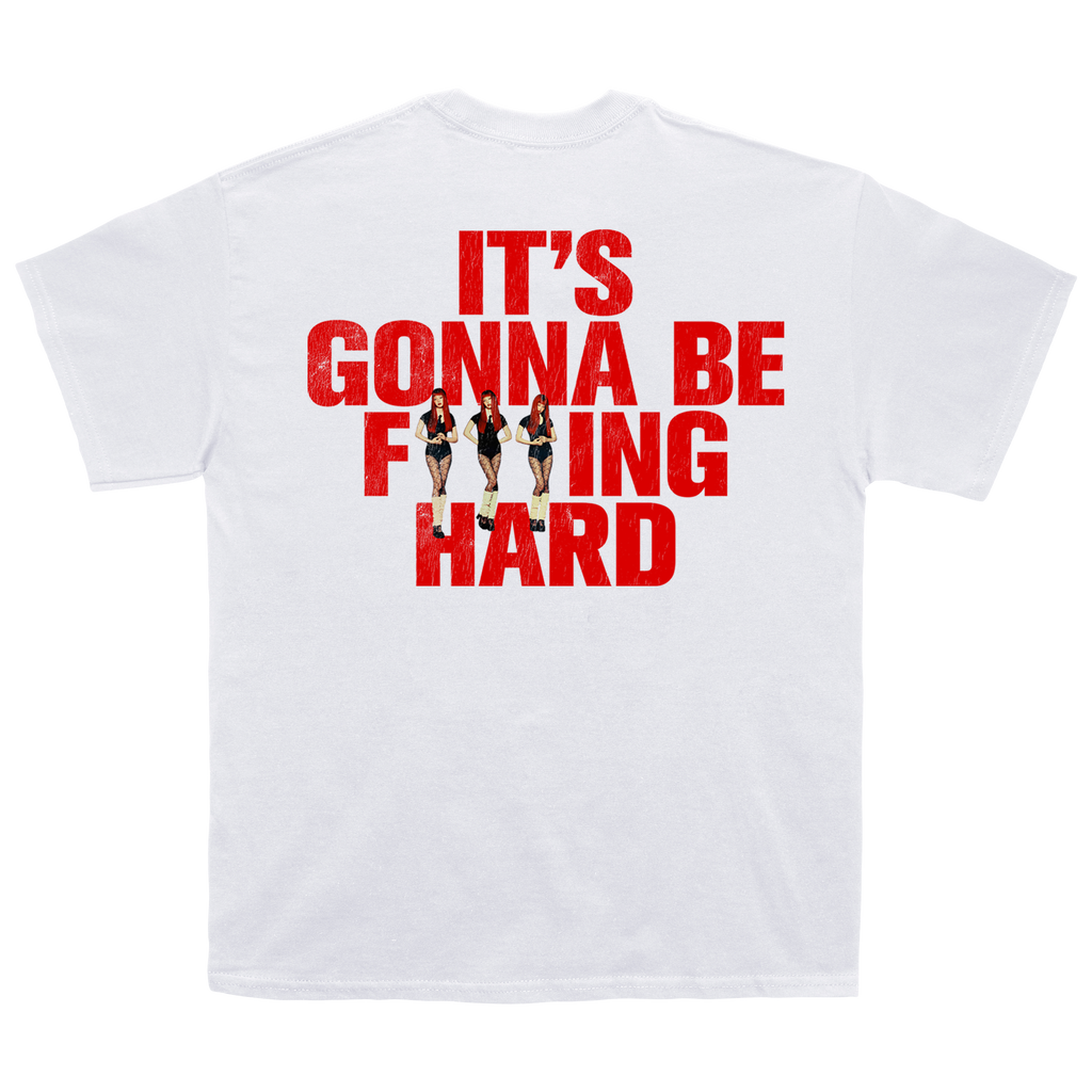 Like Jennie Statement Tee Red