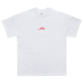 Like Jennie Statement Tee Red