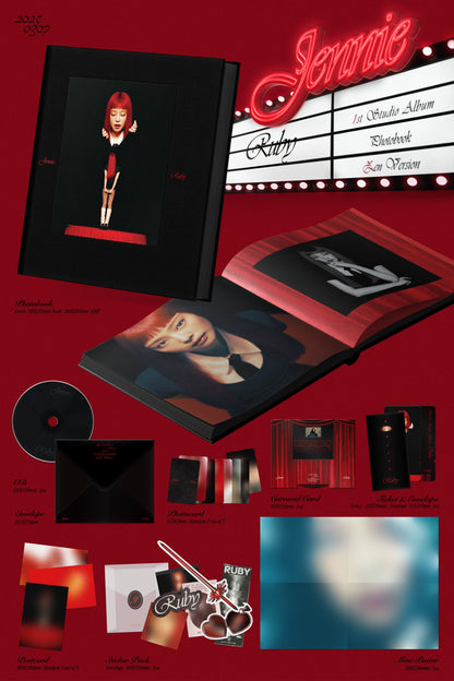 Ruby Photobook (Zen Version) – JENNIE Only Audio