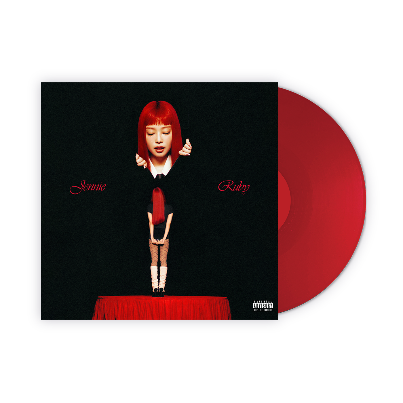 Ruby Vinyl — Jennie Official Store – Jennie AU