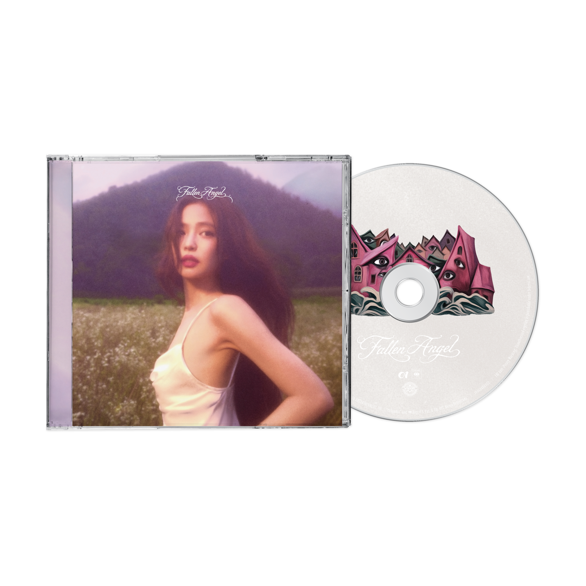 Fallen Angel EP - CD