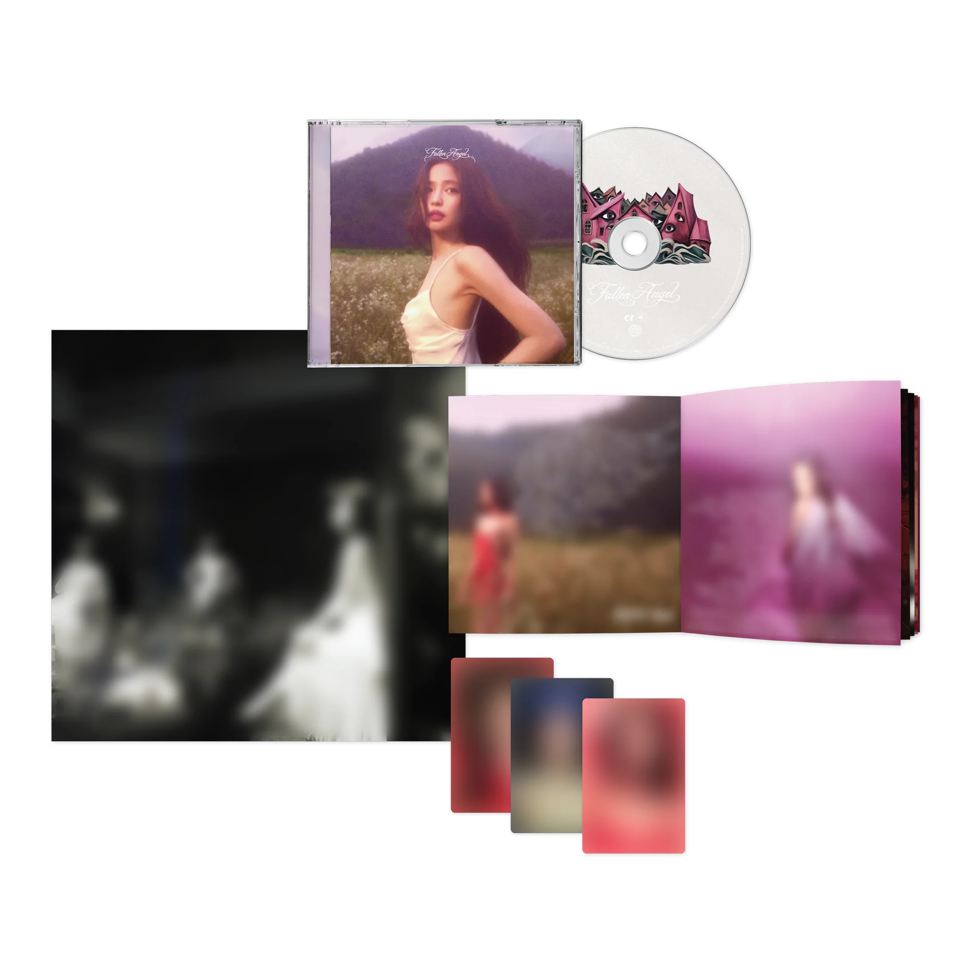 Fallen Angel EP - CD