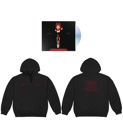 Ruby CD Digipack – JENNIE Only Audio + Hoodie