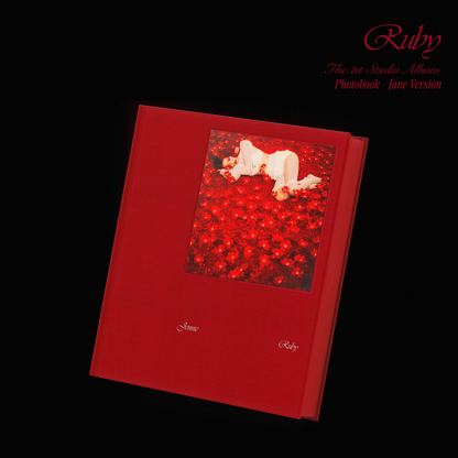 Ruby Photobook (Jane Version) – JENNIE Only Audio