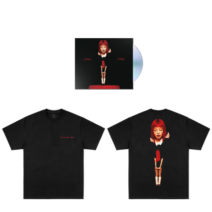 Ruby CD Digipack – JENNIE Only Audio + Tee